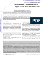 Biodiesel As Feasible Petrol Fuel Replacement: A Multidisciplinary Overview