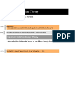 MD: Static Failure Theory: Maximum Distortion Energy Theory