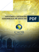 História centenária da Assembleia de Deus no Brasil