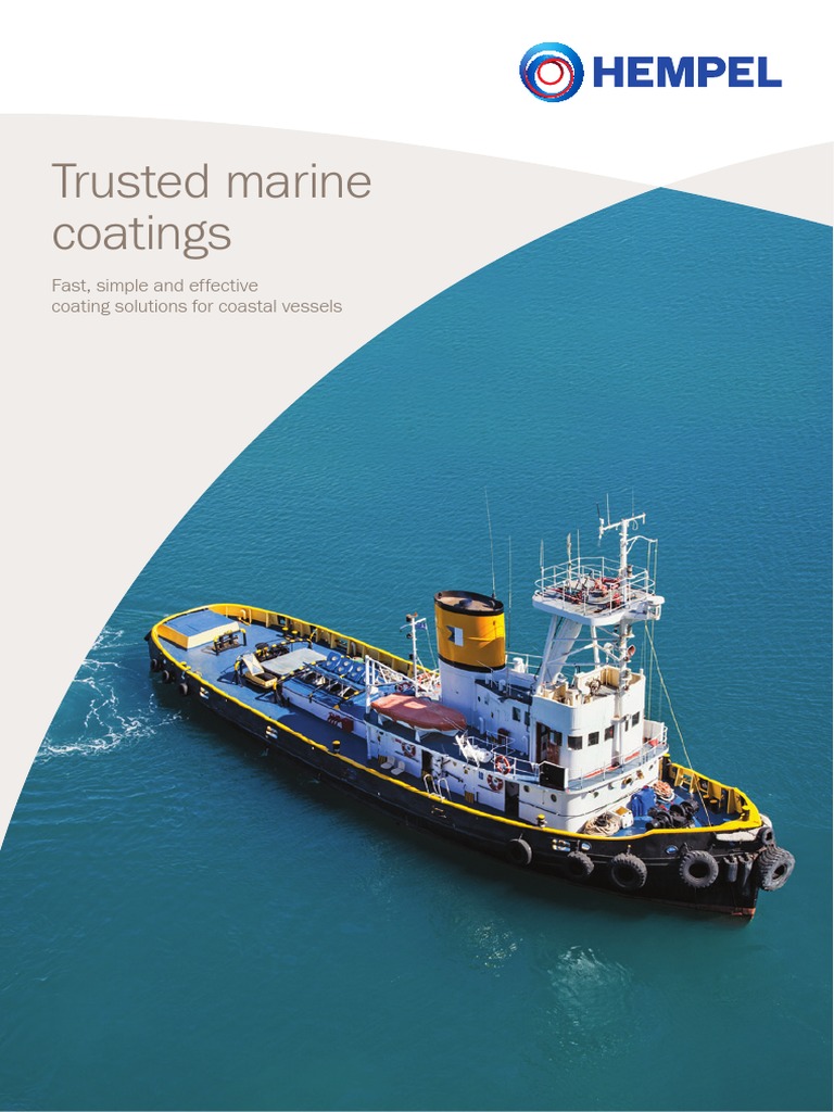 Trusted Marine Coatings Fast, Simple and Effective Coating Solutions For Coastal Vessels PDF