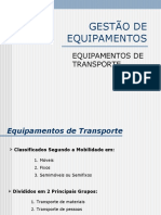 9.3a GESTÃO DE EQUIPAMENTOS 