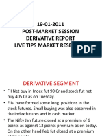 Derivative Report-19.01.11