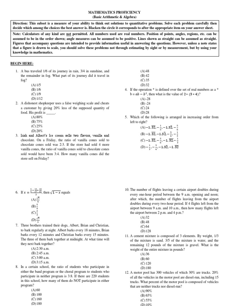 1 | PDF | Real Number | Teaching Mathematics