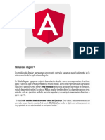 Introduccion A Los Modulos y Componentes en Angular+