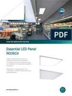 F.T. 2luminaria PANEL LED (F)