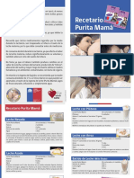 Recetario Purita Mama PDF