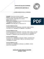 Informe Narrativo 21-24 Oct