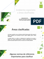 Areas Clasificadas