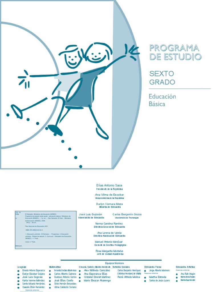 Plan de Sexto Grado | PDF | Plan de estudios | Aprendizaje