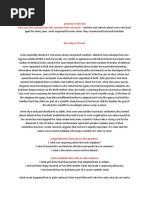 Grammar in The Real Have You Ever Reconnected With Someone From Your Past?