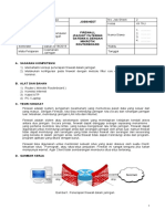 Jobsheet 2 Firewall Mikrotik