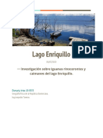 Lago Enriquillo
