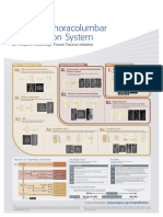 AOSpine Thoracolumbar Classification System - Poster PDF