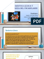 Semántica y Enseñanza Del Lexico PDF