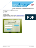 Introduction The Login Page Adp Workforce Now Navigating in Adp Workforce Now For Managers Supervisors and Employees