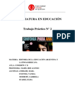 Análisis de la película Sinfonía para Ana y su relación con la Historia de la Educación Argentina