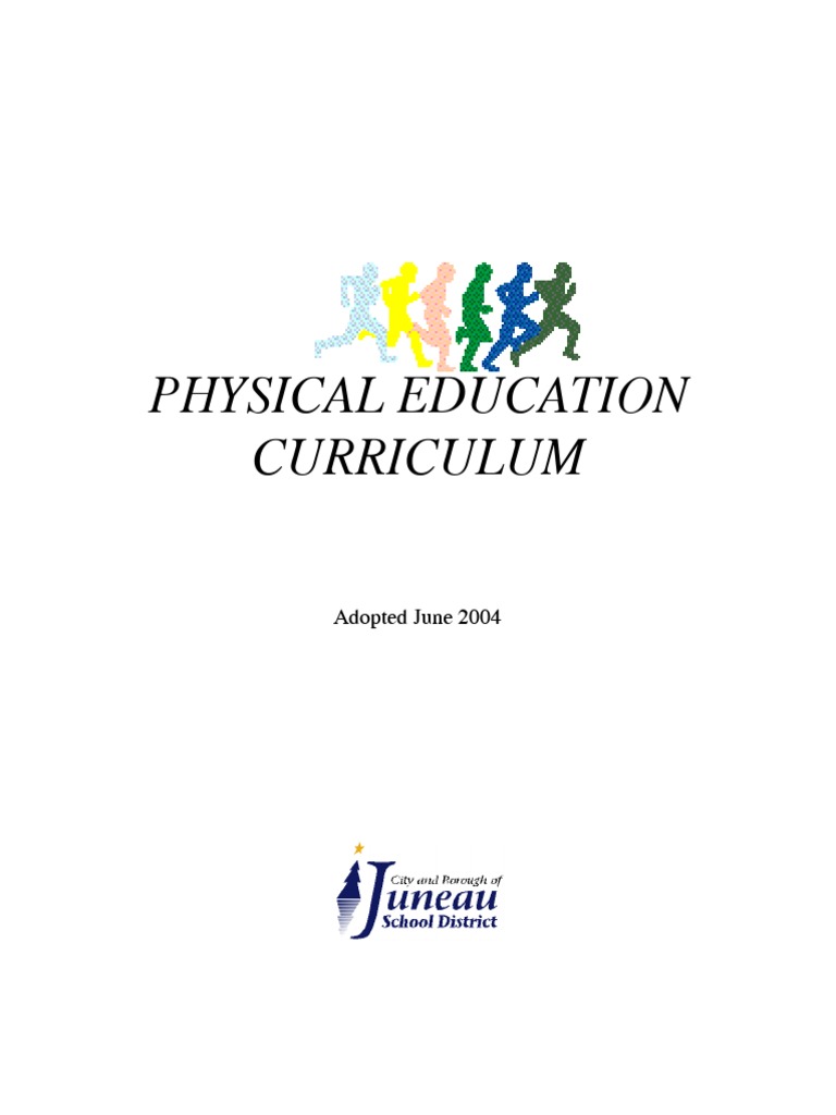 Sample Curr4 Juneau AK PDF Physical Education Gymnastics