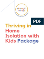 Thriving In: Home Isolation With Kids