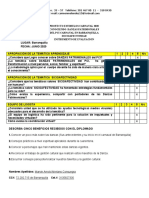 Corcarnaval 2020 Evaluación