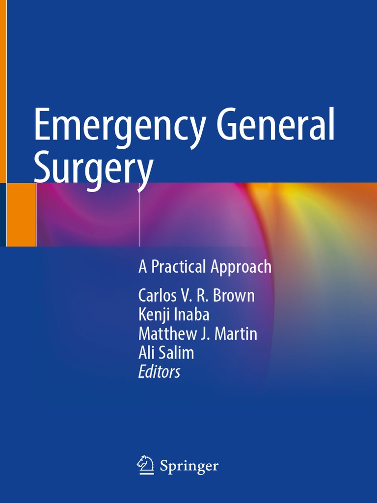 Emergency General Surgery Pdf International Statistical Classification Of Diseases And Related Health Problems Gastroenterology
