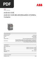 1SBL931074R8510-ax25-30-10-85-380-400v50hz-400v-415v60hz-contactor