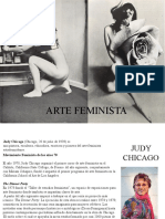 ARTE FEMINISTA - Desnudo en El Arte Actual