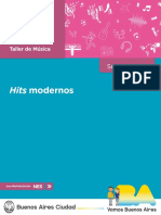 1° Año Arte Taller de Música Hits Modernos Docente PDF