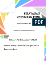 Pelayanan Kesehatan Kerja