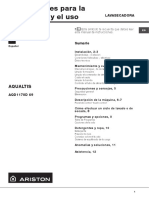 Instrucciones para La Instalación y El Uso: Aqualtis