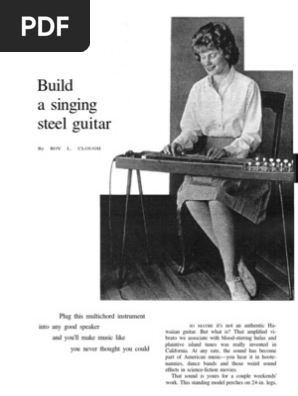 Steel Guitar