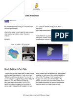 DIY: How To Make A Low Cost 3D Scanner: Step 1: Building The Turn Table