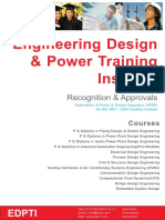 Engineering Design & Power Training Institute: Edpti