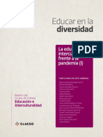 Interculturalidad Educativa en Tiempos de Pandemia