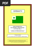 Esperanto Italiano