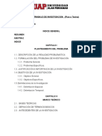 Anexo 1 Estructura Del Plan de Tesis Ing