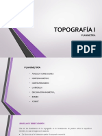 Topografía I Primer Parcial Clase 5