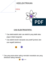 BAB 7 - Cas Elektrostatik