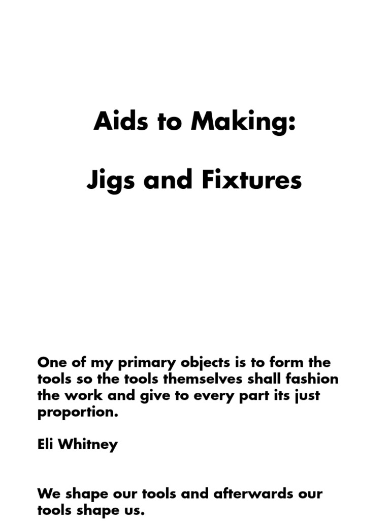 Jigs Pdf Pdf Tools Machines
