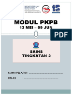 Modul Sains T2 PKPB