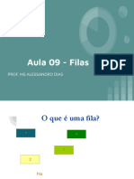 Aula 09 - Filas