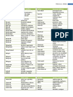 Phrasal Verbs List - Versión Definitiva