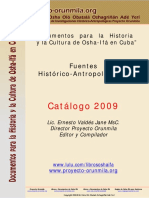 Catlogo 2009 PDF