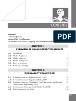 Foreword I-3 Acknowledgement I-5 About NISM Certifications I-7 About The NISM-Series-XI: Equity Sales Certification Examination I-9