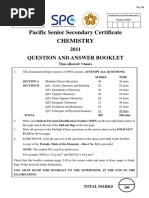 Chemistry Exam Paper