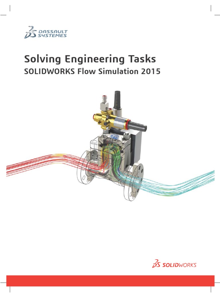 Solving Engineering Tasks SOLIDWORKS Flow Simulation 2015 PDF