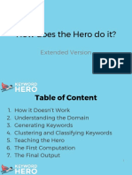 How Does The Hero Do It?: Extended Version