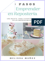 Melissascake - Es - Ebook 10 Pasos para Emprender en La Reposteria PDF