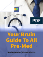 Pre Med Manual