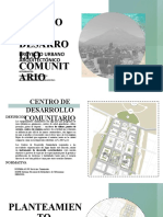 ANTEPROYECTO URBANO ARQUITECTONICO - GRUPO 2F CENTRO DE DESARROLLO COMUNITARIO (1)