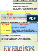 005 Second Conditional